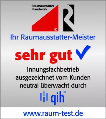 Bild: Kundenorientierung zahlt sich aus - Initiative Qualität im Handwerk ehrt Raumausstatter