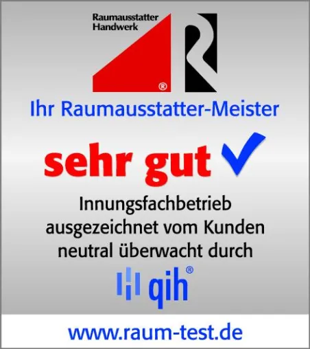 Bild: Kundenorientierung zahlt sich aus - Initiative Qualität im Handwerk ehrt Raumausstatter