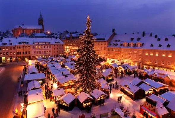 Bild: Deutschland schönste Weihnachtsmärkte