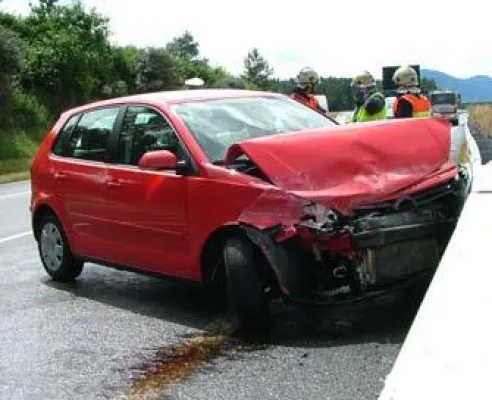 Bild: Innerhalb von 24 Stunden vier Verkehrsunfälle mit insgesamt vier Verletzten