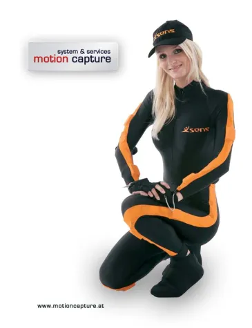 Bild: Mobiles Motion Capture Service bei 7reasons