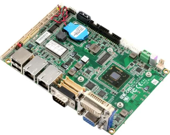 Bild: GENE-CV05 – 3,5" Embedded Board mit Intel Atom D2700/N2800/N2600 Prozessor