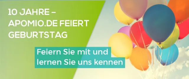 Bild: 10 Jahre apomio.de