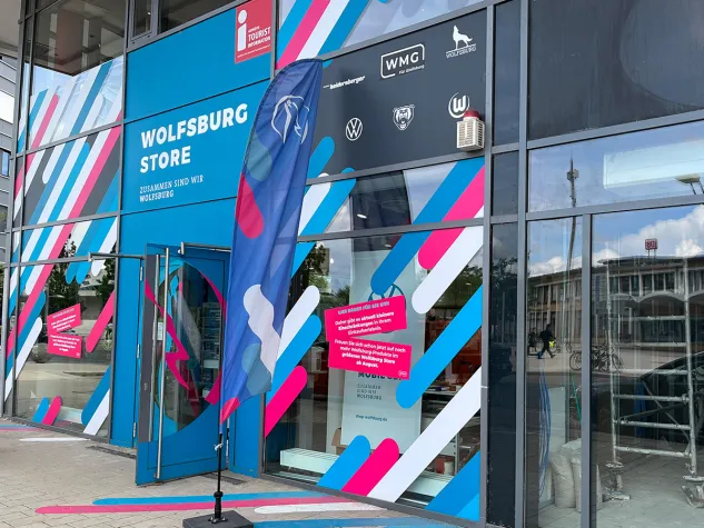 Bild: Wolfsburg Store und Tourist-Information weiter kurzzeitig geschlossen