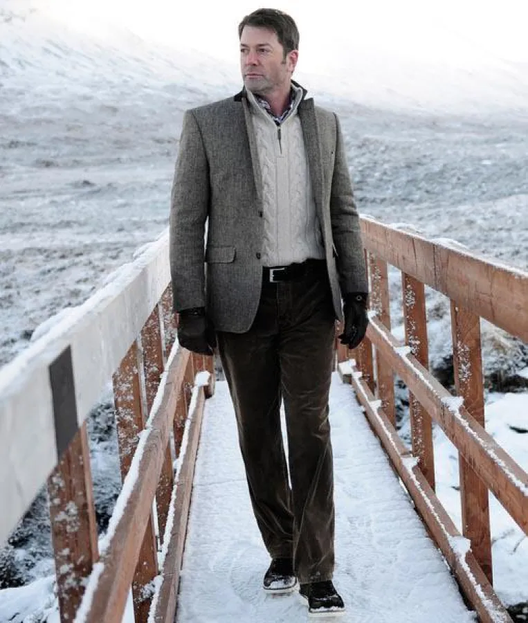 Von Kimmich: Männerhosen für eiskalte Zeiten.