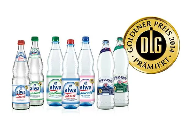 Bild: alwa und Griesbacher mit Gold ausgezeichnet