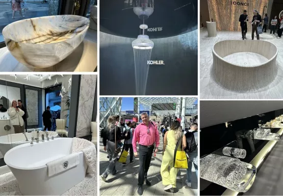 Bild: 62. Salone del Mobile - Highlights: Trends und Innovationen der Weltleitmesse im Bad-Design