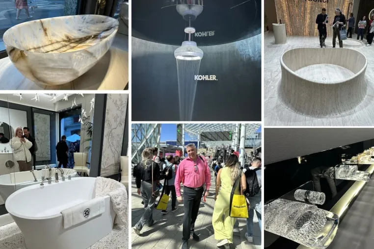 62. Salone del Mobile - Highlights: Trends und Innovationen der Weltleitmesse im Bad-Design Bild: 62. Salone del Mobile - Highlights: Trends und Innovationen der Weltleitmesse im Bad-Design