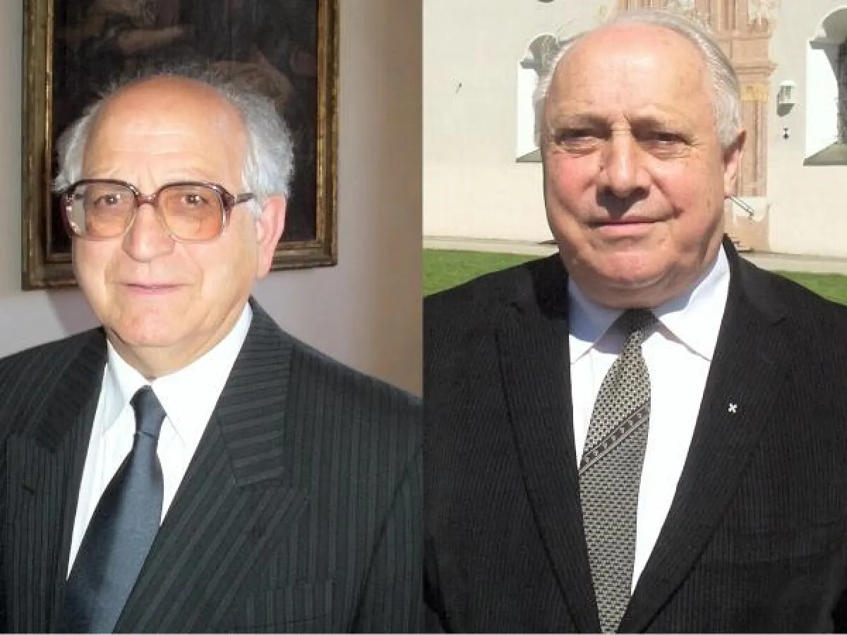 Im Ruhestand: Prof. Dr. Miguel Rodríguez (li.) und Prof. Dr. Otto Wahl (re.)