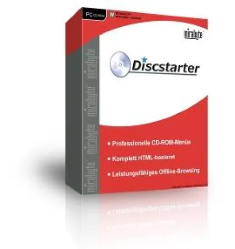 Discstarter 4: Professionelle CD- und DVD-Menüs auf HTML-Basis Bild: Discstarter 4: Professionelle CD- und DVD-Menüs auf HTML-Basis