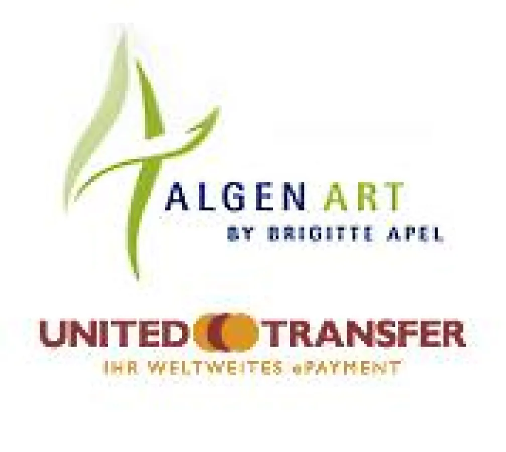 Zukünftig können Kunden des Onlineshops Algen Art auch mit United Transfer bezahlen.