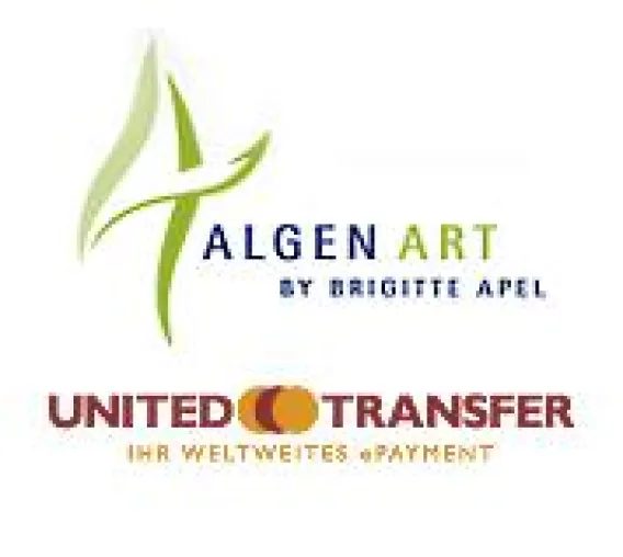 Algen-Art: Jetzt mit neuer Bezahlmöglichkeit im Online-Shop Bild: Algen-Art: Jetzt mit neuer Bezahlmöglichkeit im Online-Shop