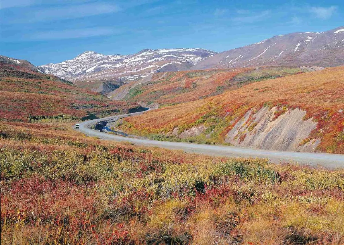 Dempster Highway (Bildnachweis: NWT Tourism)