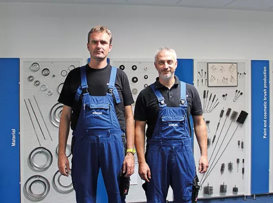 Bild: Wöhler ehrt Mitarbeiter für 25 Jahre Treue zum Unternehmen