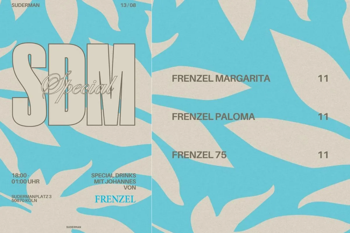 FRENZEL Grapefruit zu Gast im Suderman am 13. August (© Sudermanbar)