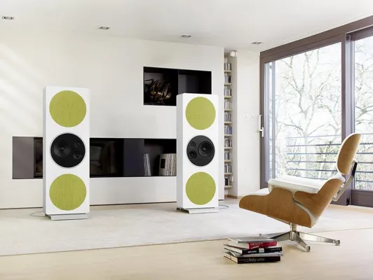 Bild: Design-Statement mit gutem Klang...