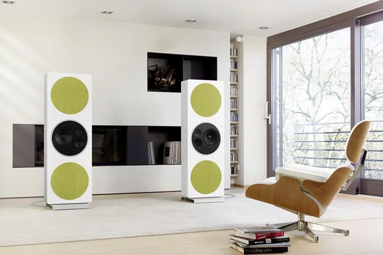 Design-Statement mit gutem Klang... Bild: Design-Statement mit gutem Klang...