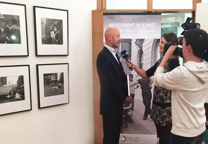 Bild: Charity mit Lions und Interview mit Frank Pöllmann (FAIG)