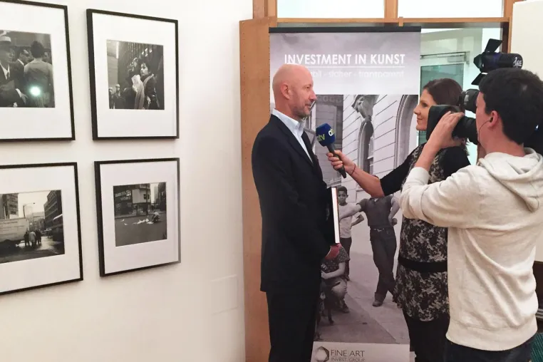 Bild: Charity mit Lions und Interview mit Frank Pöllmann (FAIG)