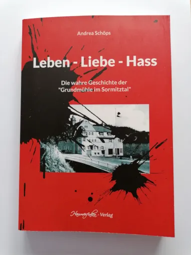 Bild: Crowdfunding Projekt für „Leben-Liebe-Hass“, dem Literaturprojekt der Regionalgeschichte.