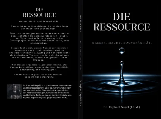 Bild: Wasserzugang, industrielle Stabilität und die Zukunft wirtschaftlicher Resilienz