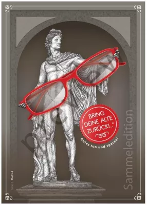 Bild: Bring Deine Alte zurück! - Rückkehr der Kultbrillenspendenaktion mit dem König