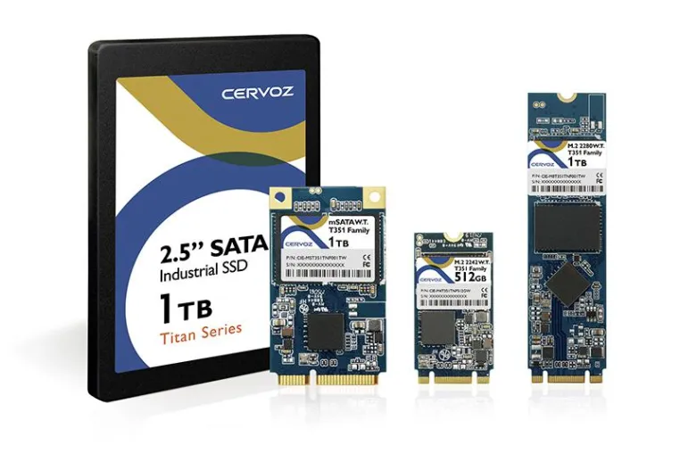 Industrielle 3D NAND SSD - Zuverlässig, hochkapazitiv und preisgünstig Bild: Industrielle 3D NAND SSD - Zuverlässig, hochkapazitiv und preisgünstig