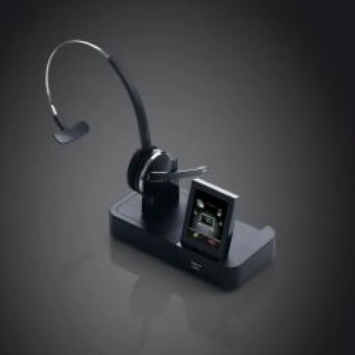 Bild: Erstmals Makeln und Konferieren auf drei Audiokanälen mit der Jabra PRO 9400-Serie