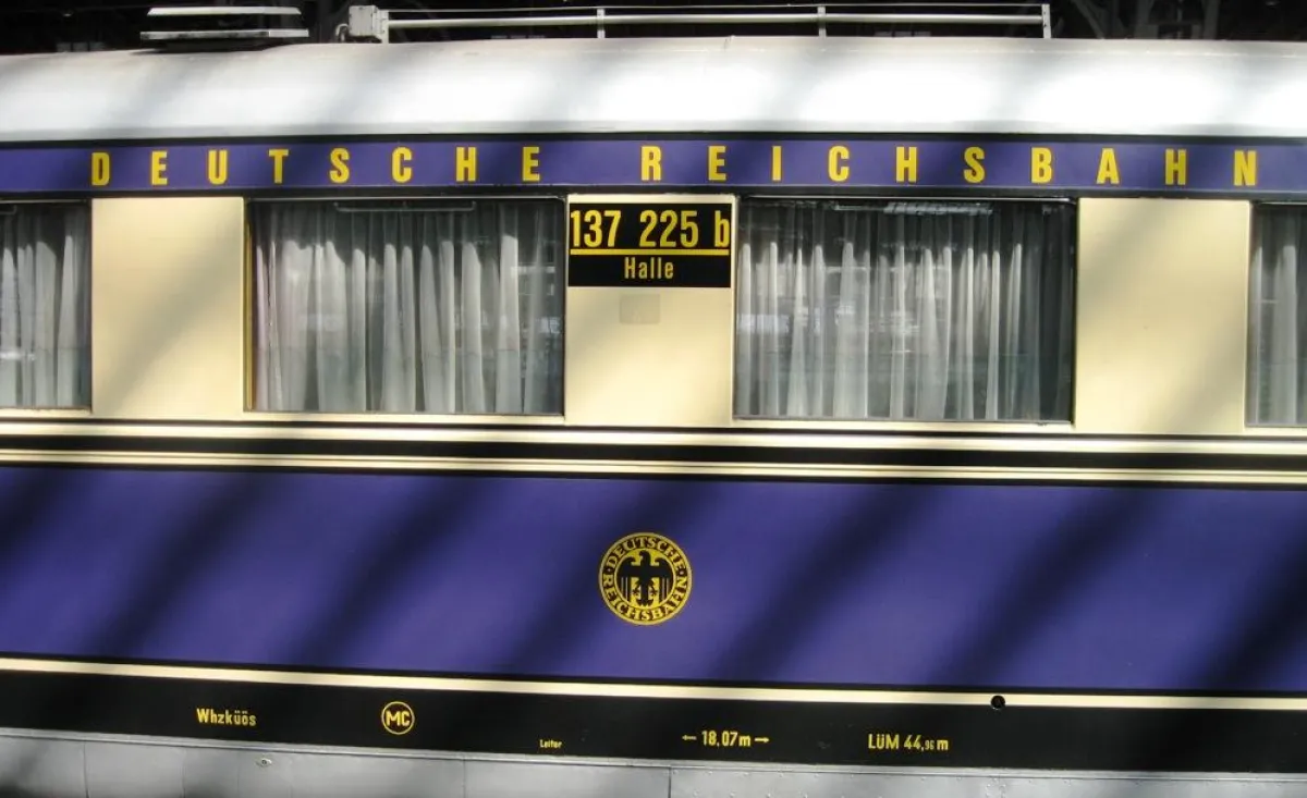 Noble Züge, nobles Reisen, nobles Heiraten (Foto: Markus Wetterauer/ZUGhören)