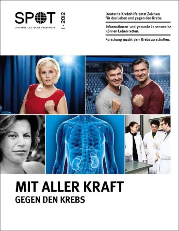 Bild: Deutsche Krebshilfe veröffentlicht Beilage in der WamS