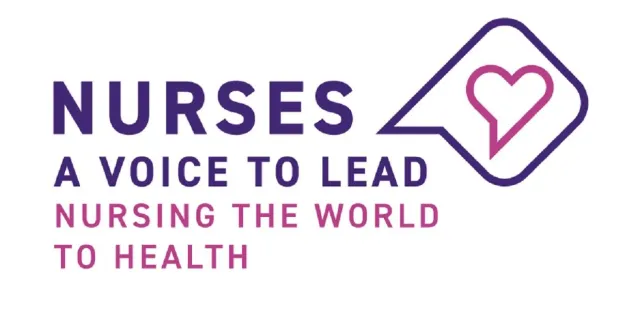 Bild: Motto des Internationalen Tags der Pflegenden 2020: 'Nursing the World to Health'