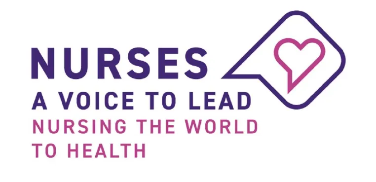 Motto des Internationalen Tags der Pflegenden 2020: 'Nursing the World to Health' Bild: Motto des Internationalen Tags der Pflegenden 2020: 'Nursing the World to Health'
