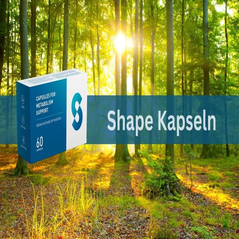 Shape Kapseln (© Shape Kapseln und im Test. Sind sie hilfreich beim Abnehmen)