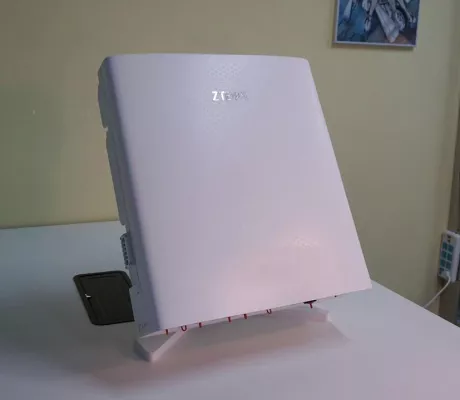 Bild: ZTE und China Mobile präsentieren neuesten 5G-Hochfrequenz-Prototyp