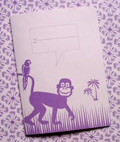 Bild: Endlich schöne Schulhefte - kindgerechtes Design für die Grundschule