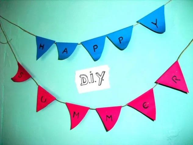 Bild: Selbermachen im Sommer