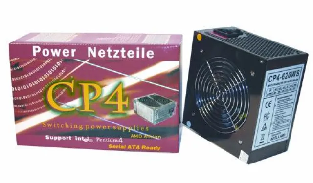 Bild: CP4-Netzteile in 2007 mit höchsten Stückzahlen