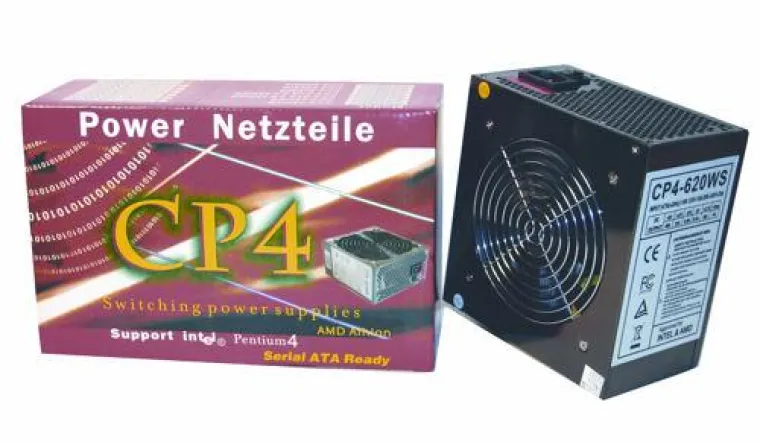 Bild: CP4-Netzteile in 2007 mit höchsten Stückzahlen