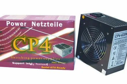 Bild: CP4-Netzteile in 2007 mit höchsten Stückzahlen