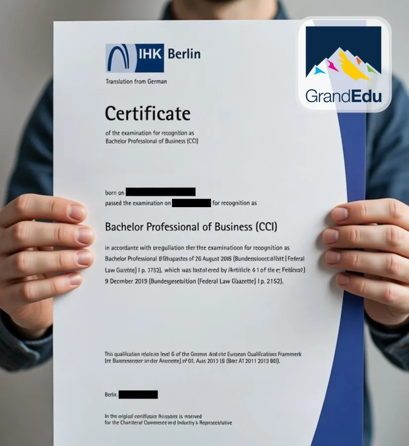 Mit GrandEdu und Bildungsgutschein erfolgreich zum Bachelor Professional (© GrandEdu GmbH)