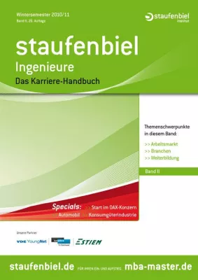 Bild: Arbeitsmarkt, Branchen, und Weiterbildung – Staufenbiel Ingenieure
