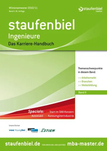 Bild: Arbeitsmarkt, Branchen, und Weiterbildung – Staufenbiel Ingenieure