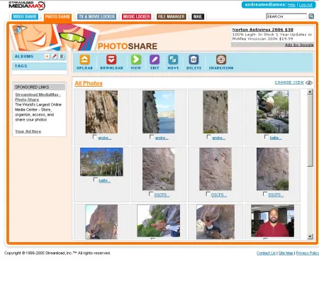 Bild: Streamload MediaMax: 25 GB kostenfreier Online-Speicherplatz für Videos, Musik & Fotos