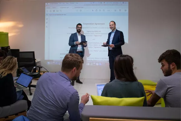 Signaturit und Digitorney vereinbaren strategische Partnerschaft Bild: Signaturit und Digitorney vereinbaren strategische Partnerschaft