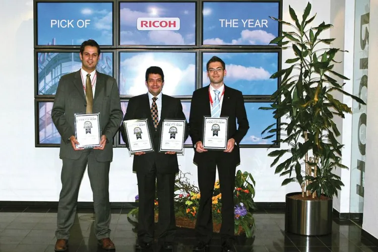 Bild: BLI zeichnet vier Ricoh-Systeme aus