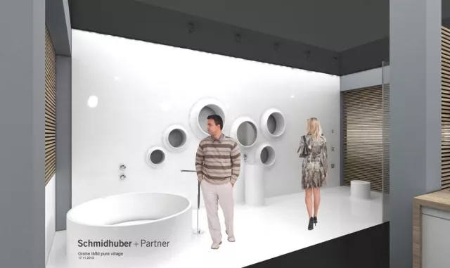 Bild: Die Industrie-Manufaktur Hasenkopf auf der »imm cologne« 2011