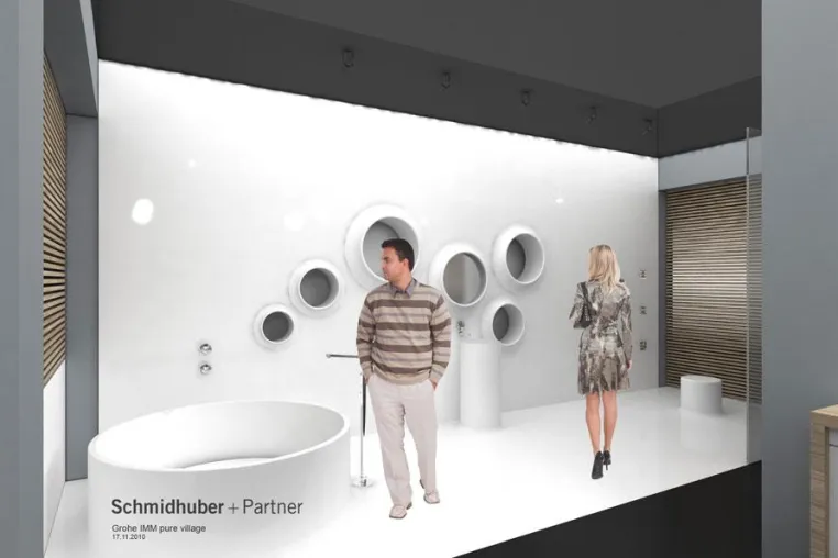 Bild: Die Industrie-Manufaktur Hasenkopf auf der »imm cologne« 2011