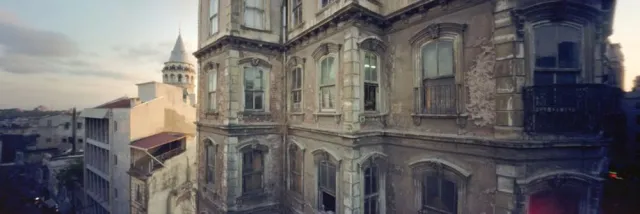 Bild: CLEMENS SCHRÖDER – PANORAMA OBSCURA - Ausstellung in der Galerie Kulturtours Hamburg