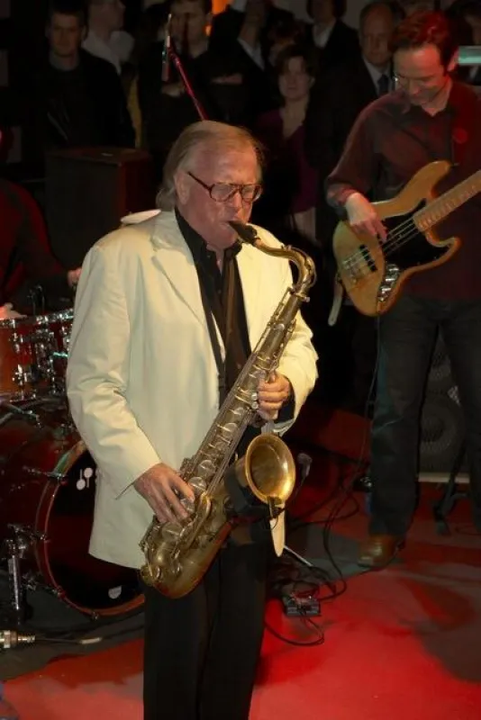 Klaus Doldinger spielt am 20. September um 21 Uhr  im stilwerk Berlin. Gratis-Anmeldungen unter www.stilwerk.de