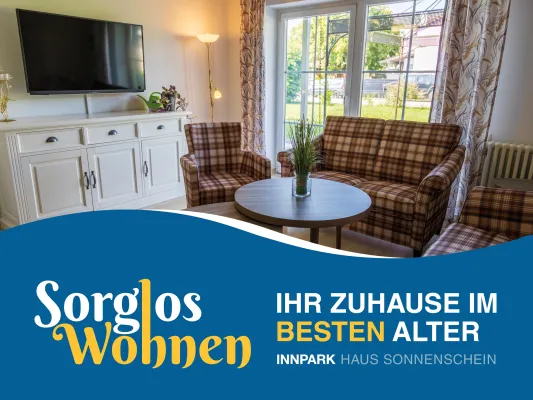 Bild: Ein neuer Anfang im Alter: Haus Sonnenschein im Innpark Seniorenzentrum